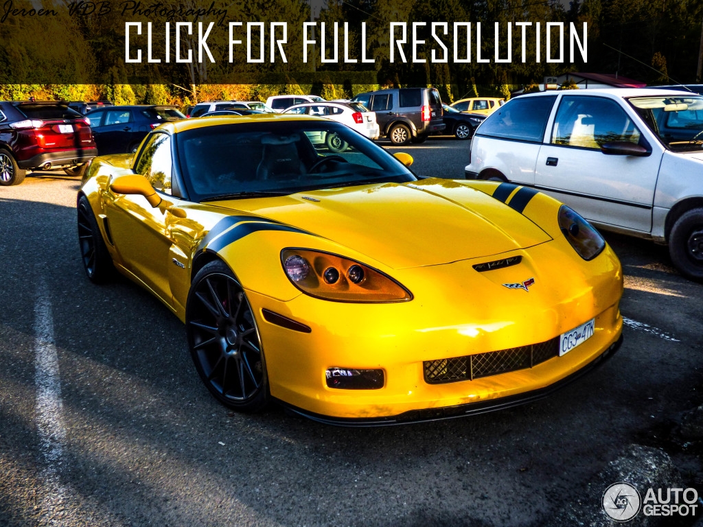 Chevrolet Corvette 427 Special Edition Z06