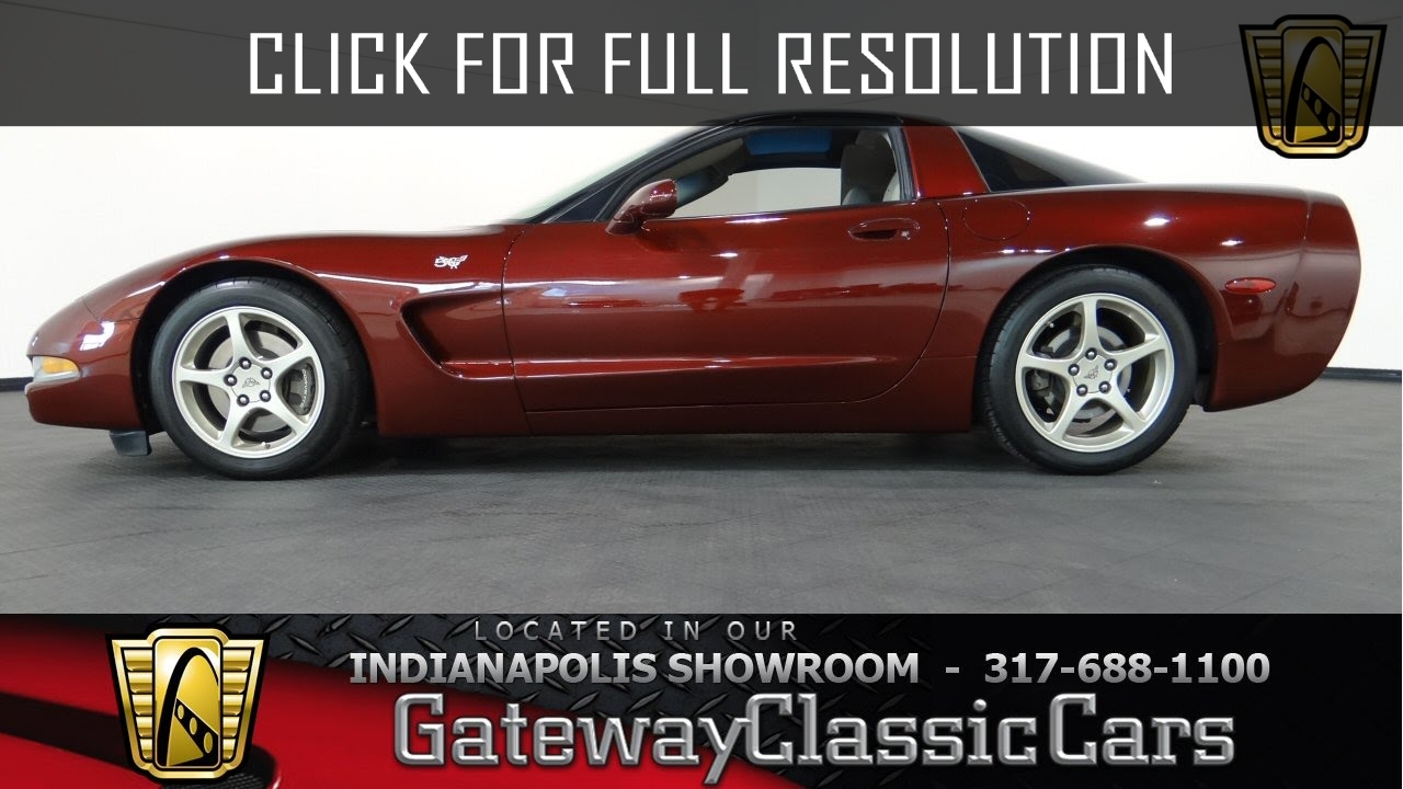 Chevrolet Corvette 50th Anniversary Edition 2003