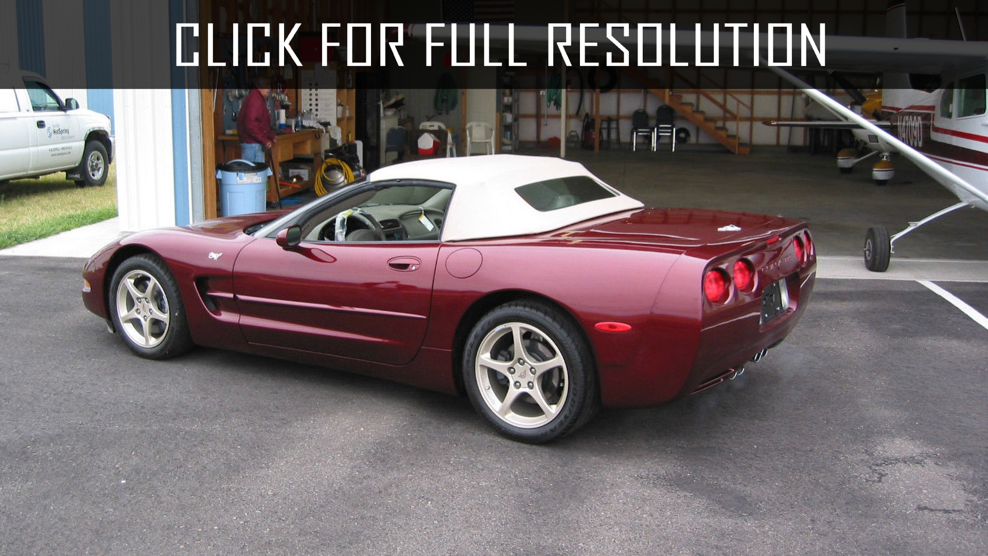 Chevrolet Corvette 50th Anniversary Edition