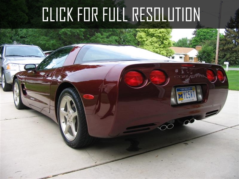 Chevrolet Corvette 50th Anniversary Edition