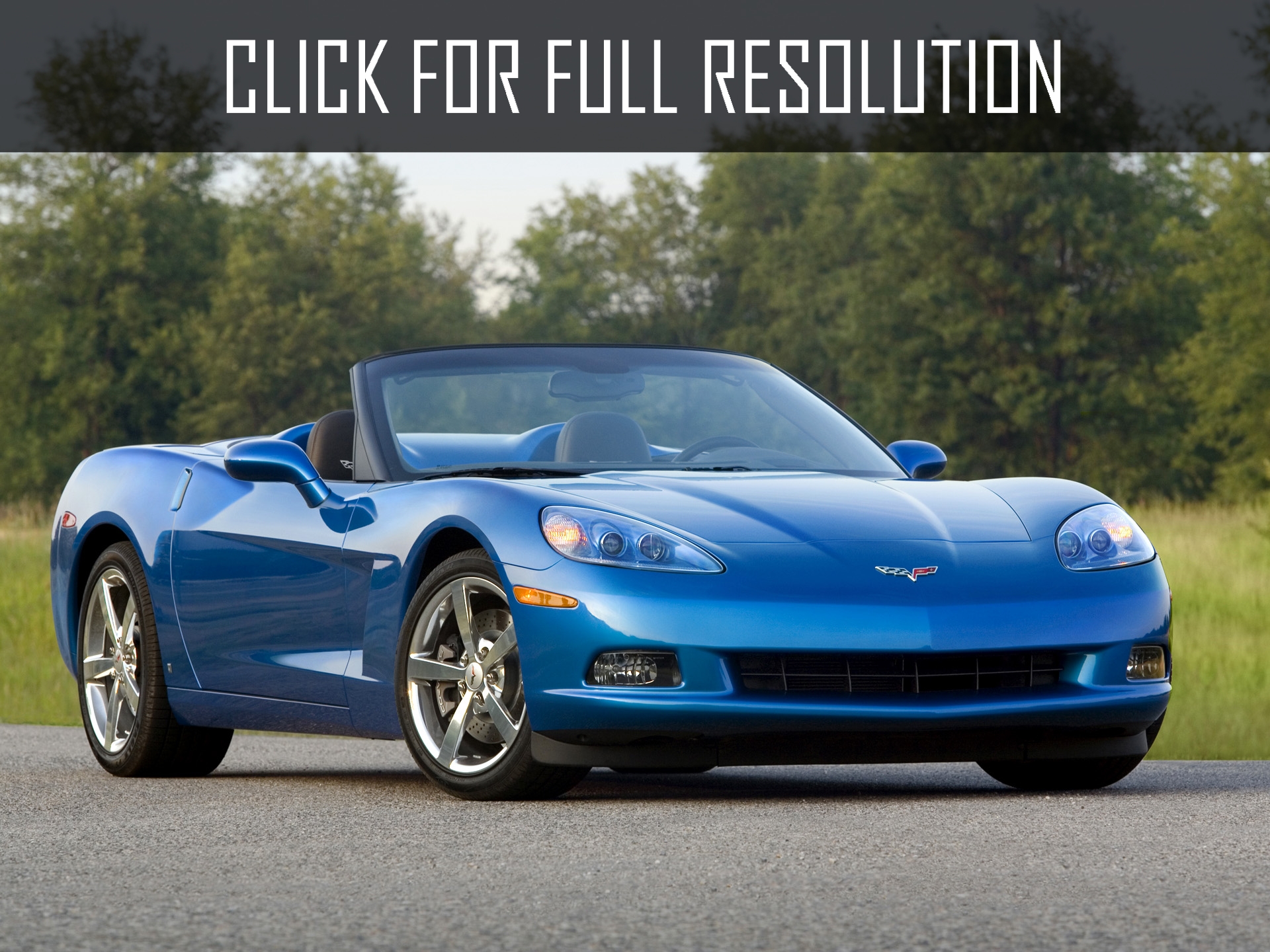 Chevrolet Corvette C6 Convertible