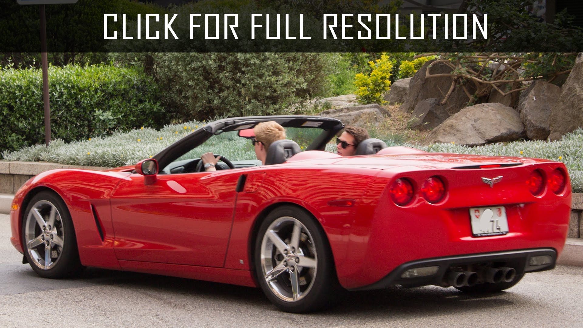 Chevrolet Corvette C6 Convertible