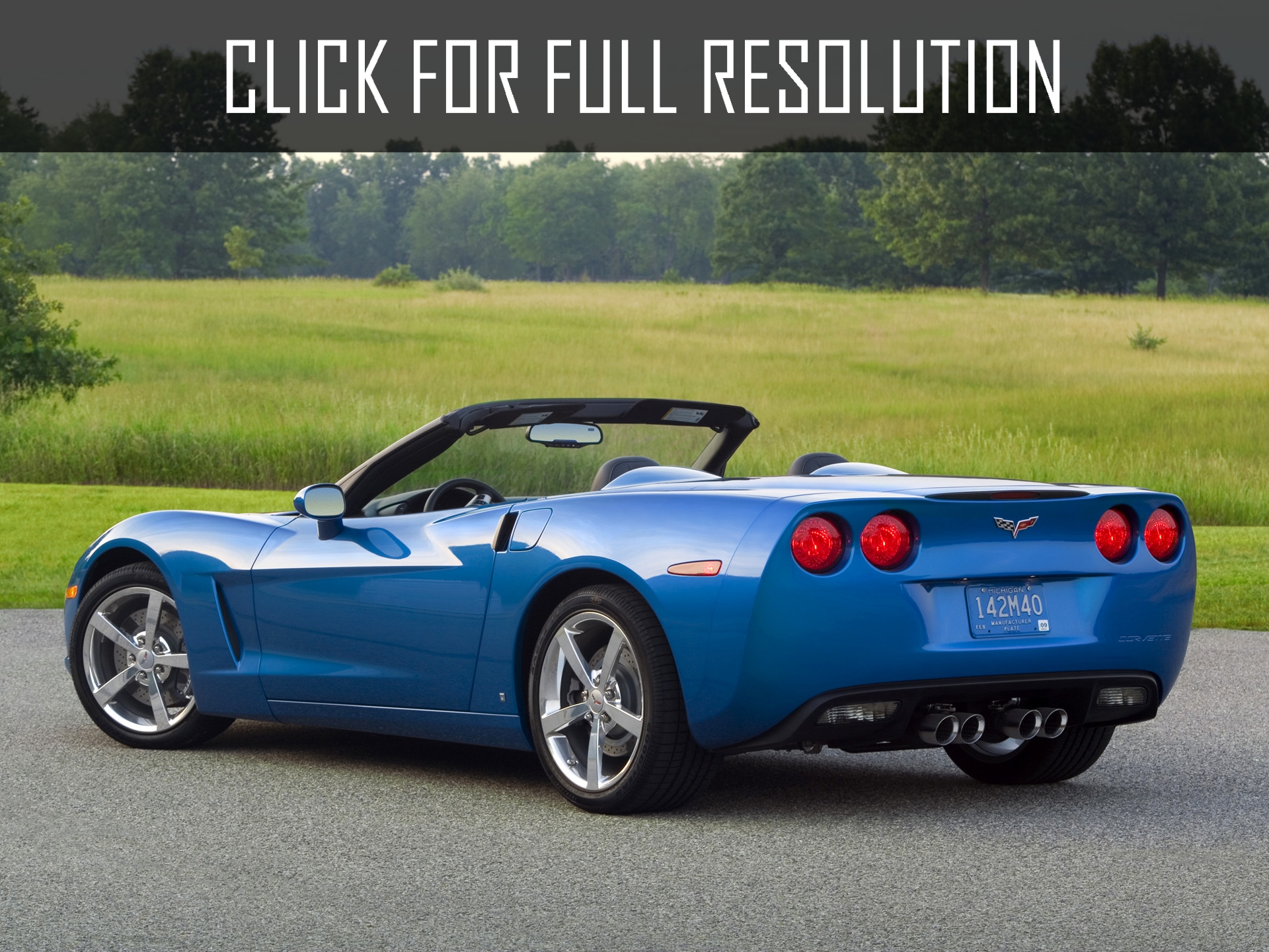 Chevrolet Corvette C6 Convertible