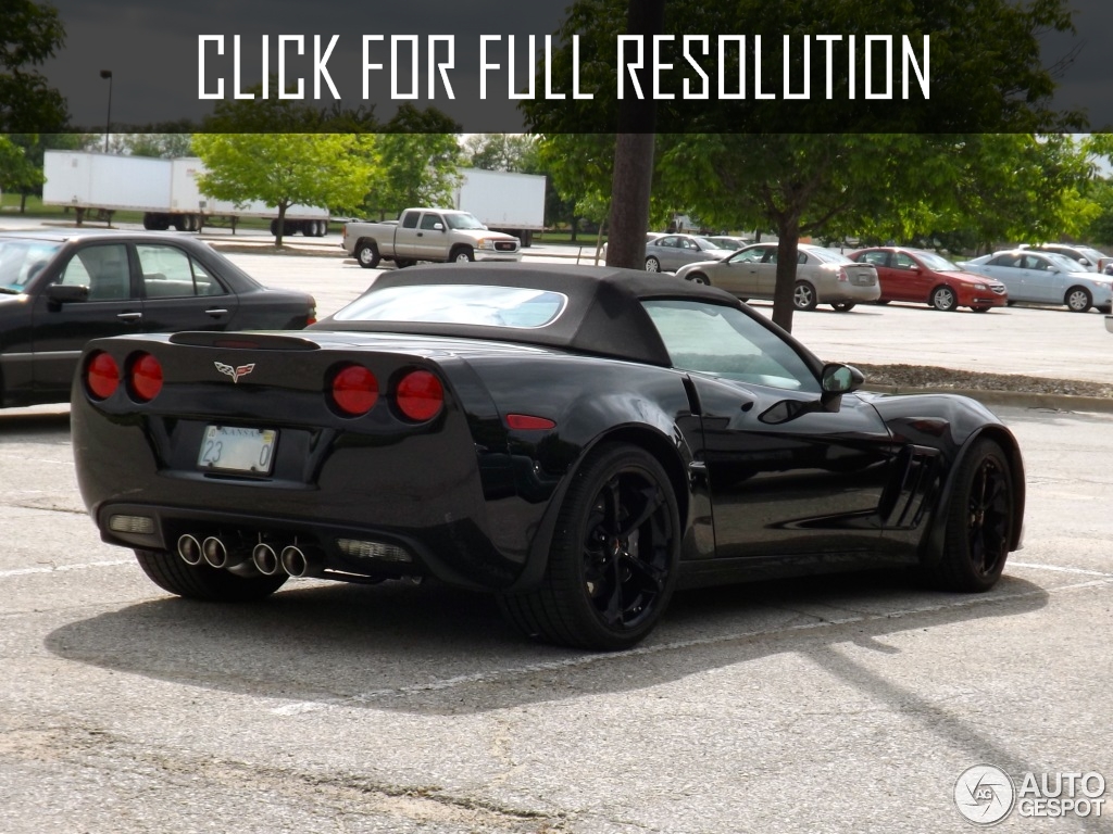 Chevrolet Corvette C6 Convertible