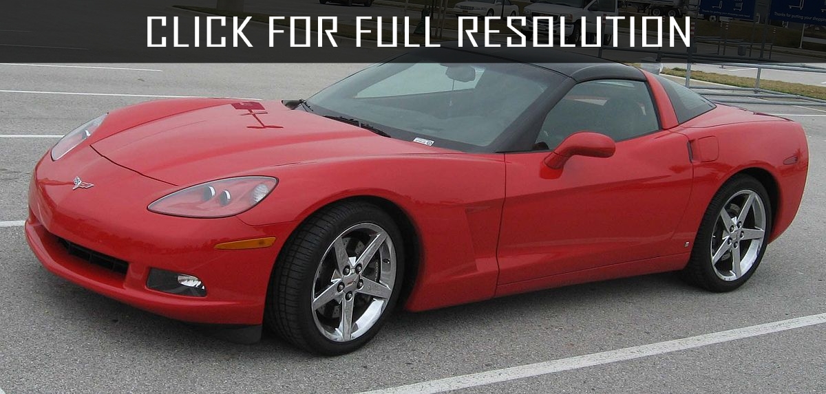 Chevrolet Corvette C6 Convertible