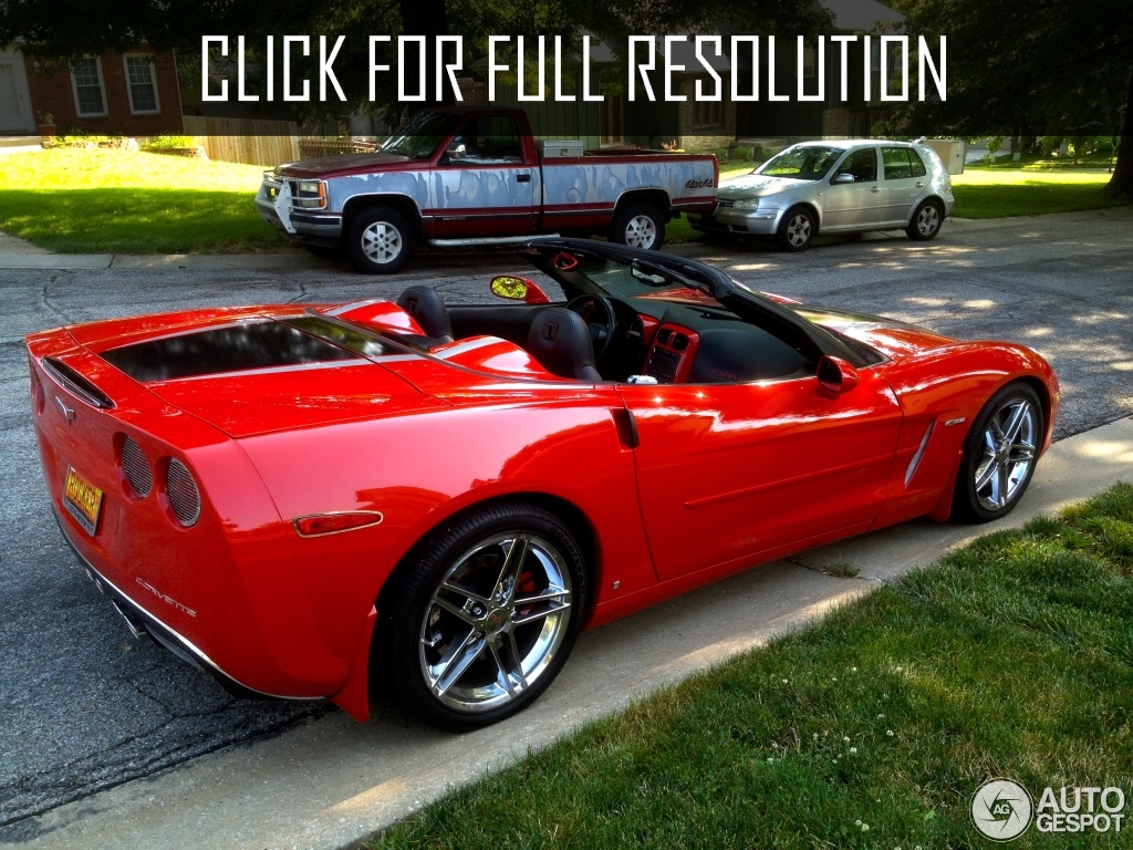 Chevrolet Corvette C6 Convertible