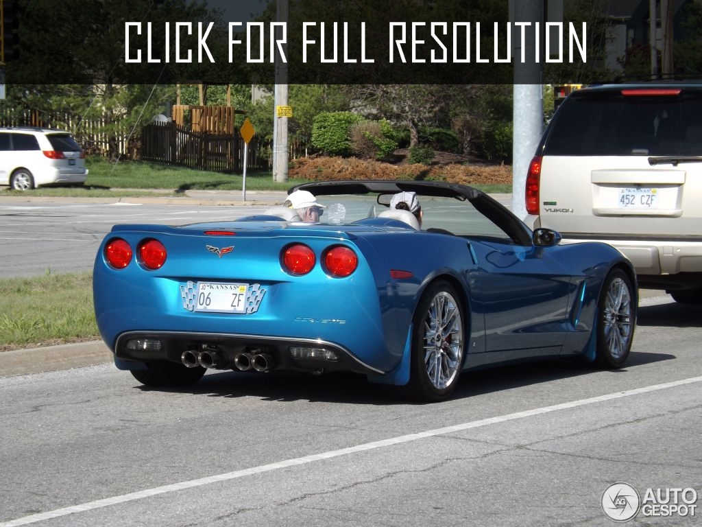 Chevrolet Corvette C6 Convertible