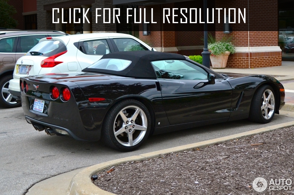 Chevrolet Corvette C6 Convertible