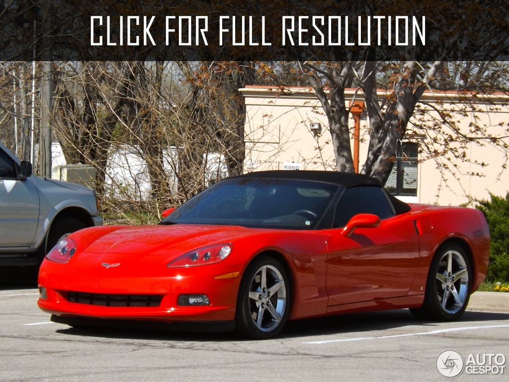 Chevrolet Corvette C6 Convertible