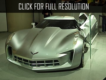 Chevrolet Corvette Concept Car