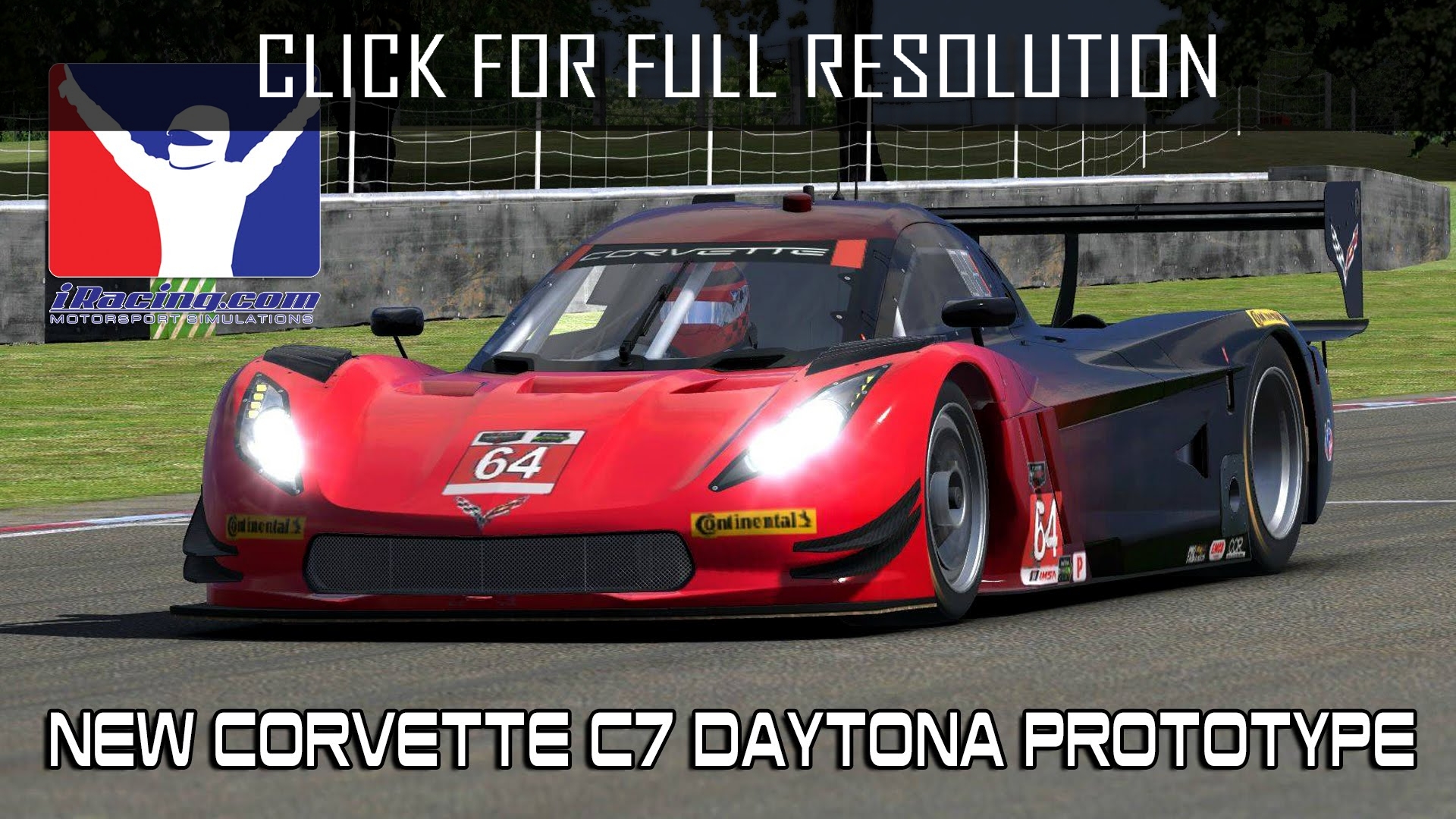 Chevrolet Corvette Daytona Prototype