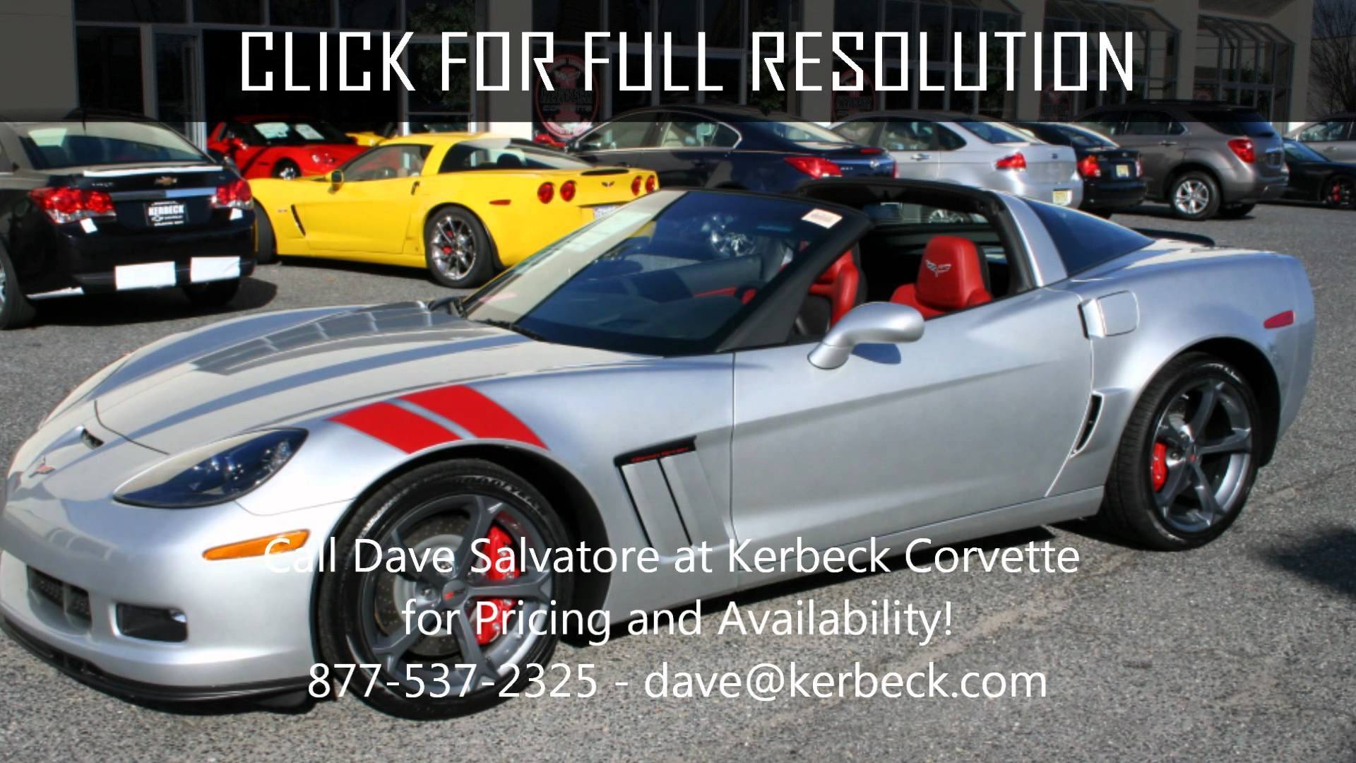 Chevrolet Corvette Grand Sport 2012