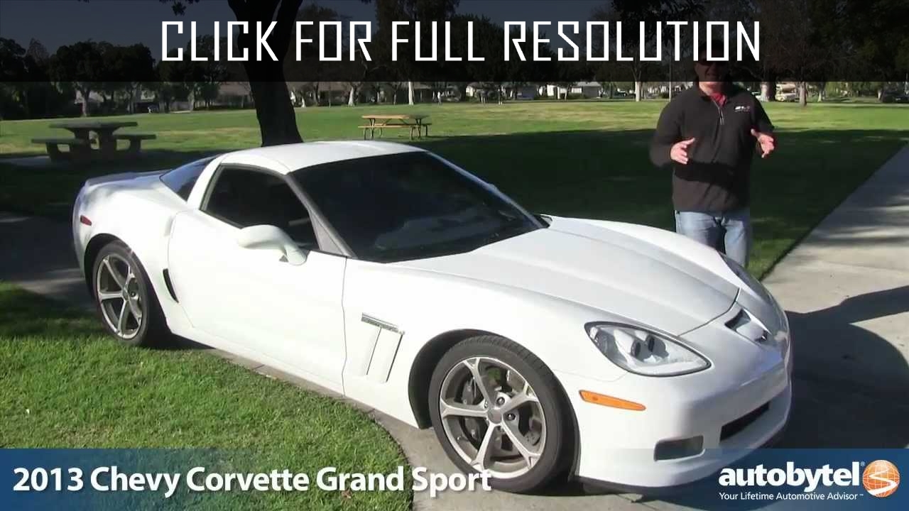 Chevrolet Corvette Grand Sport 2013