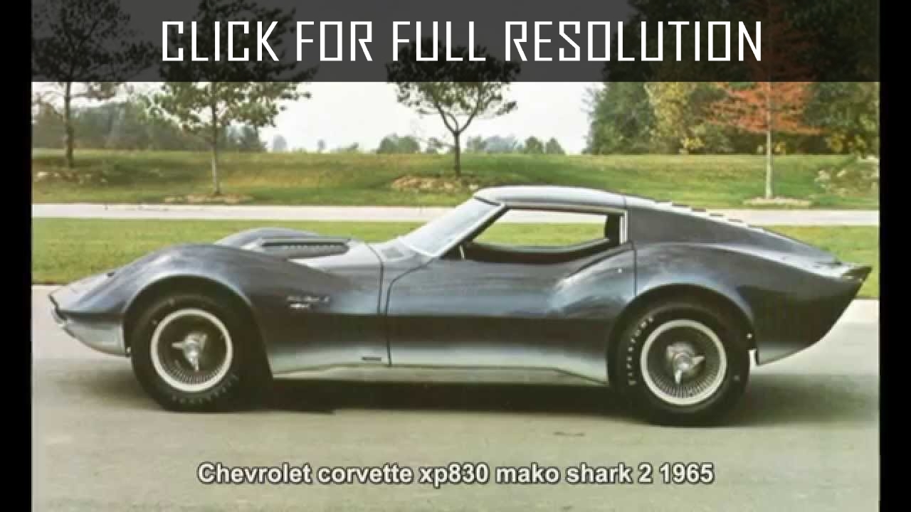 Chevrolet Corvette Mako Shark Ii