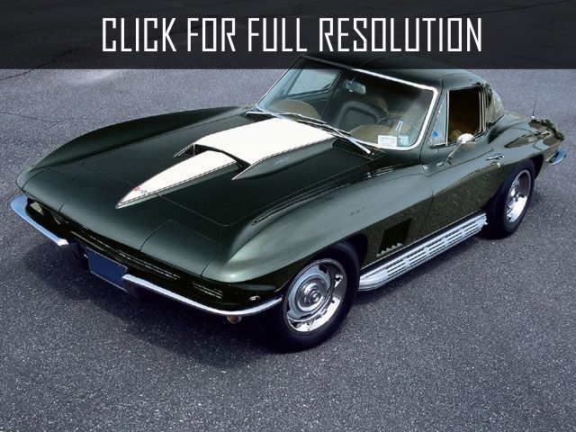 Chevrolet Corvette Stingray 1967