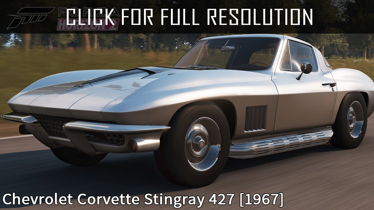 Chevrolet Corvette Stingray 427