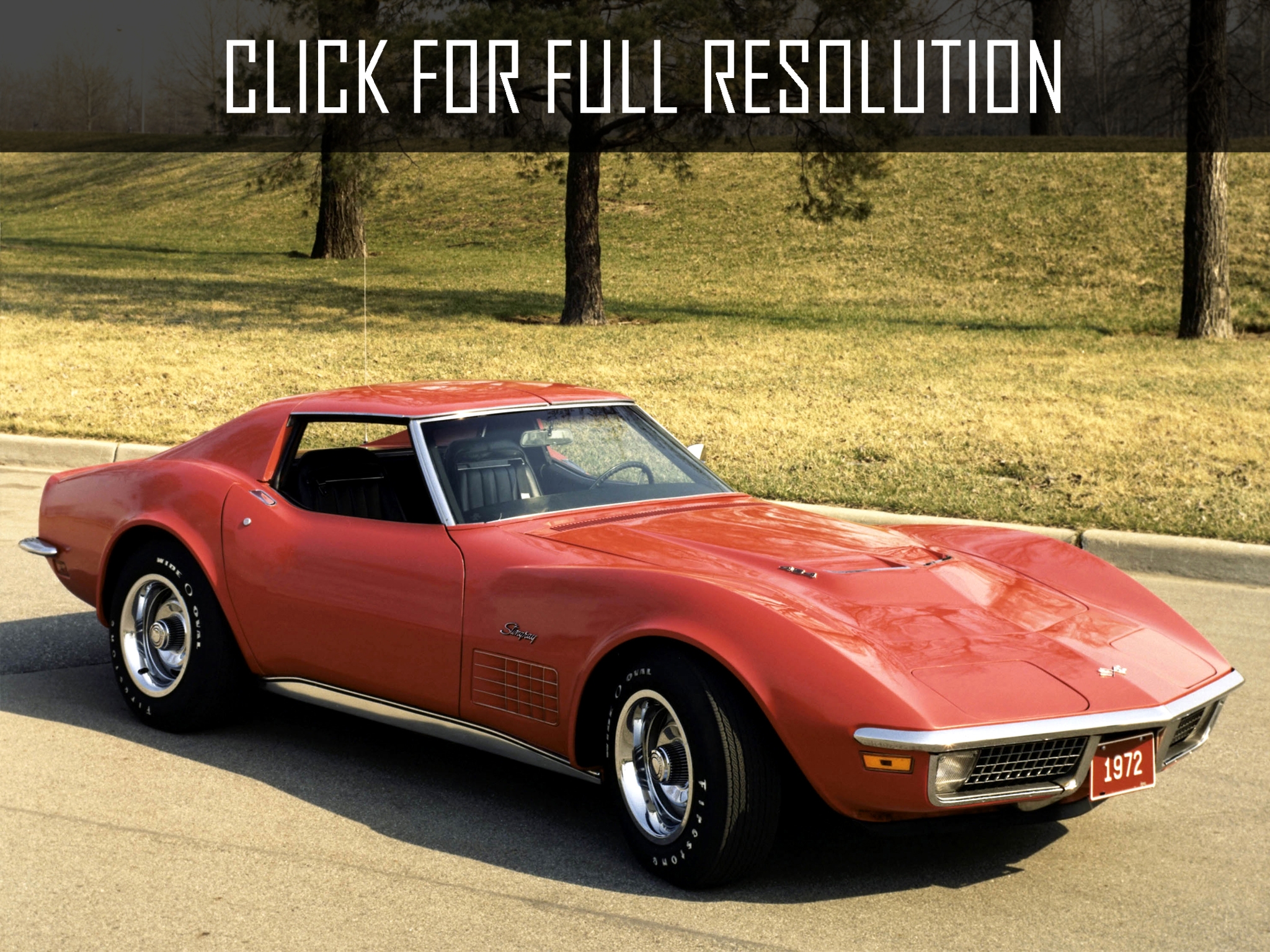 Chevrolet Corvette Stingray 454