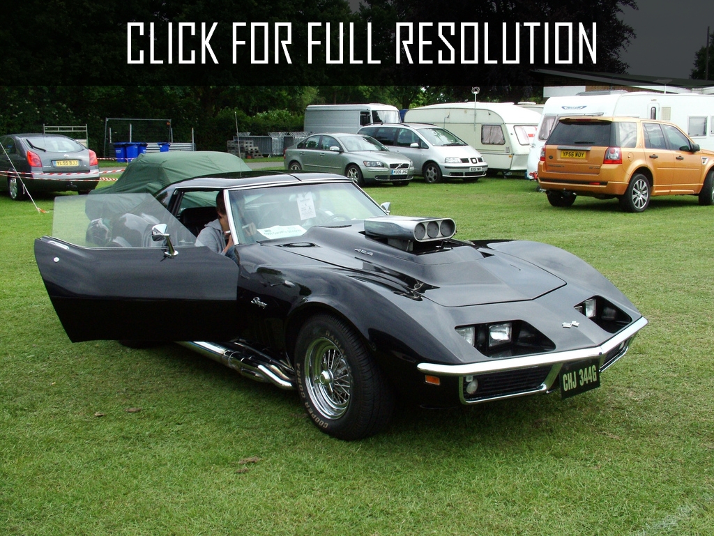 Chevrolet Corvette Stingray 454