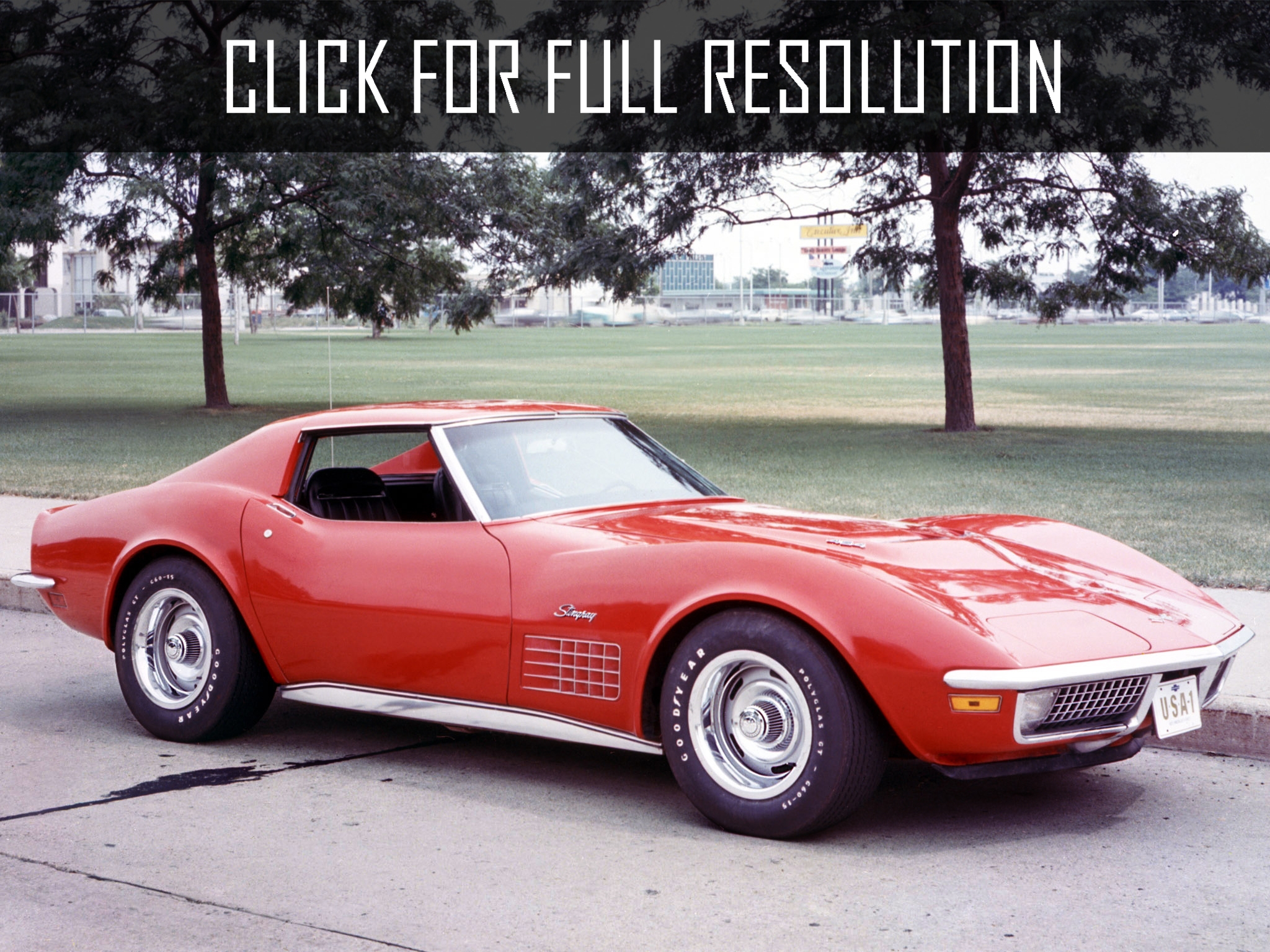 Chevrolet Corvette Stingray 454