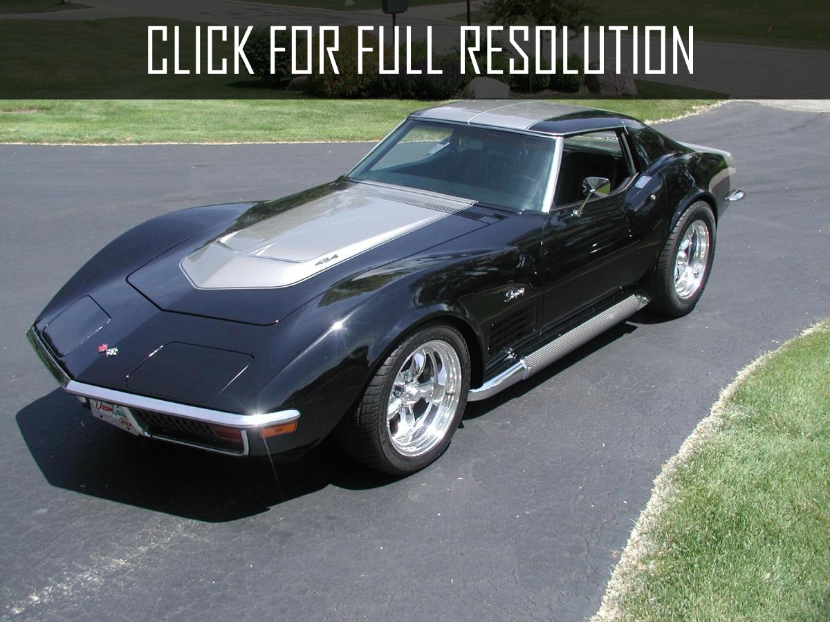 Chevrolet Corvette Stingray 454