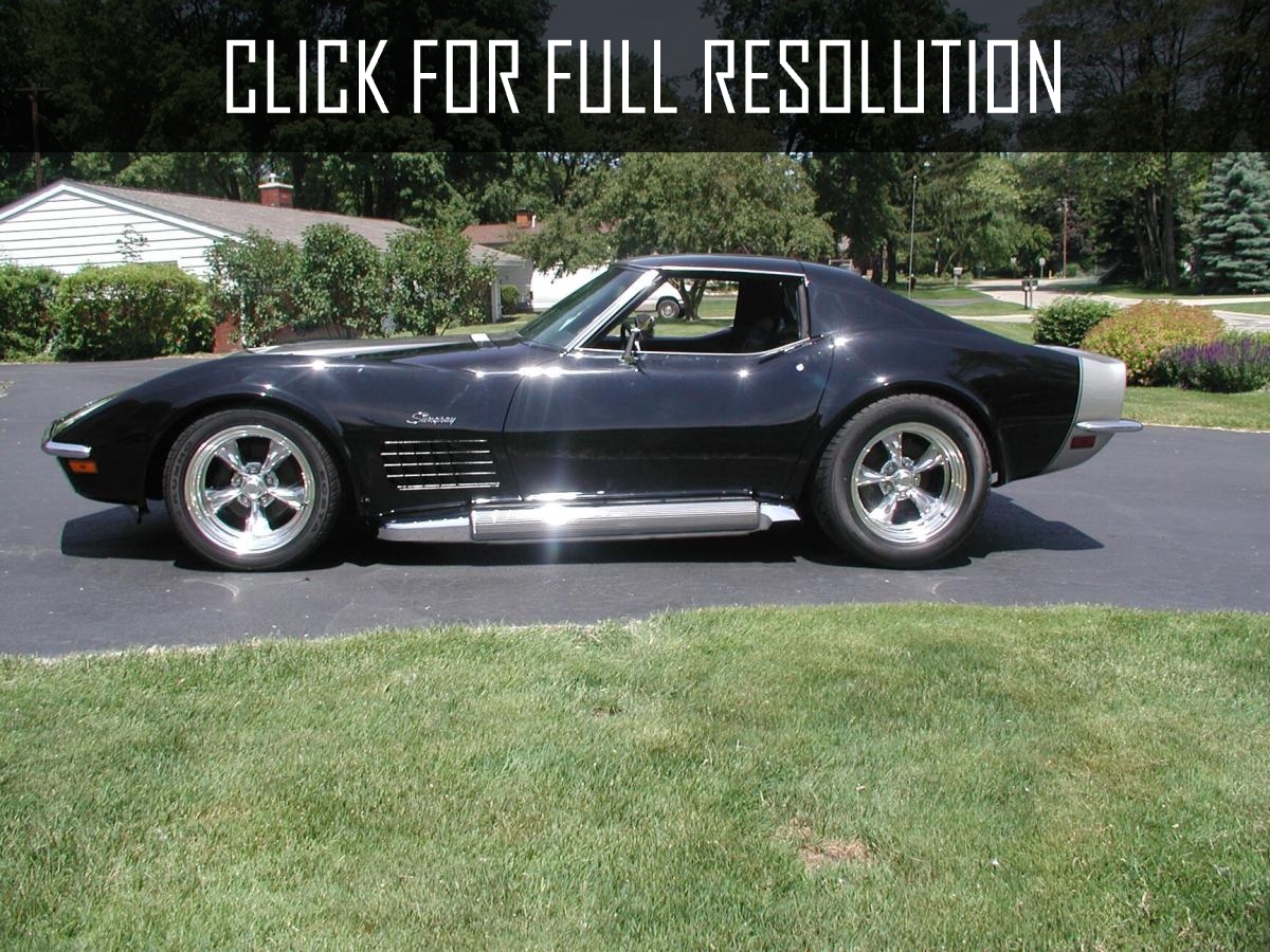 Chevrolet Corvette Stingray 454