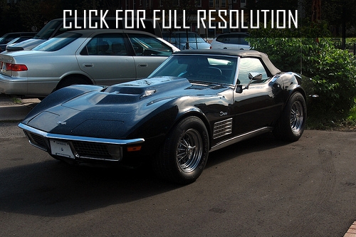 Chevrolet Corvette Stingray 454