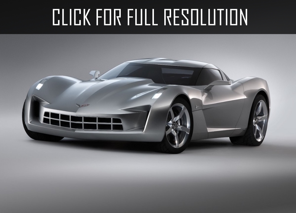 Chevrolet Corvette Stingray Concept Convertible