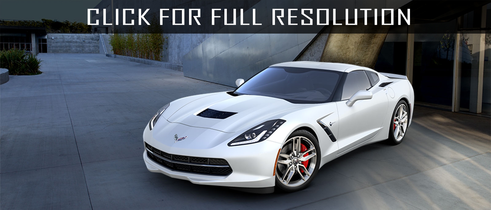 Chevrolet Corvette Stingray Z51 2015