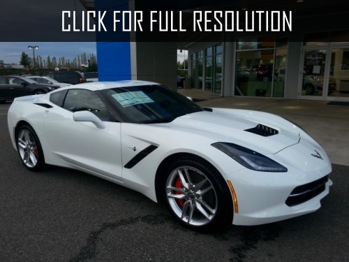 Chevrolet Corvette Stingray Z51 2015