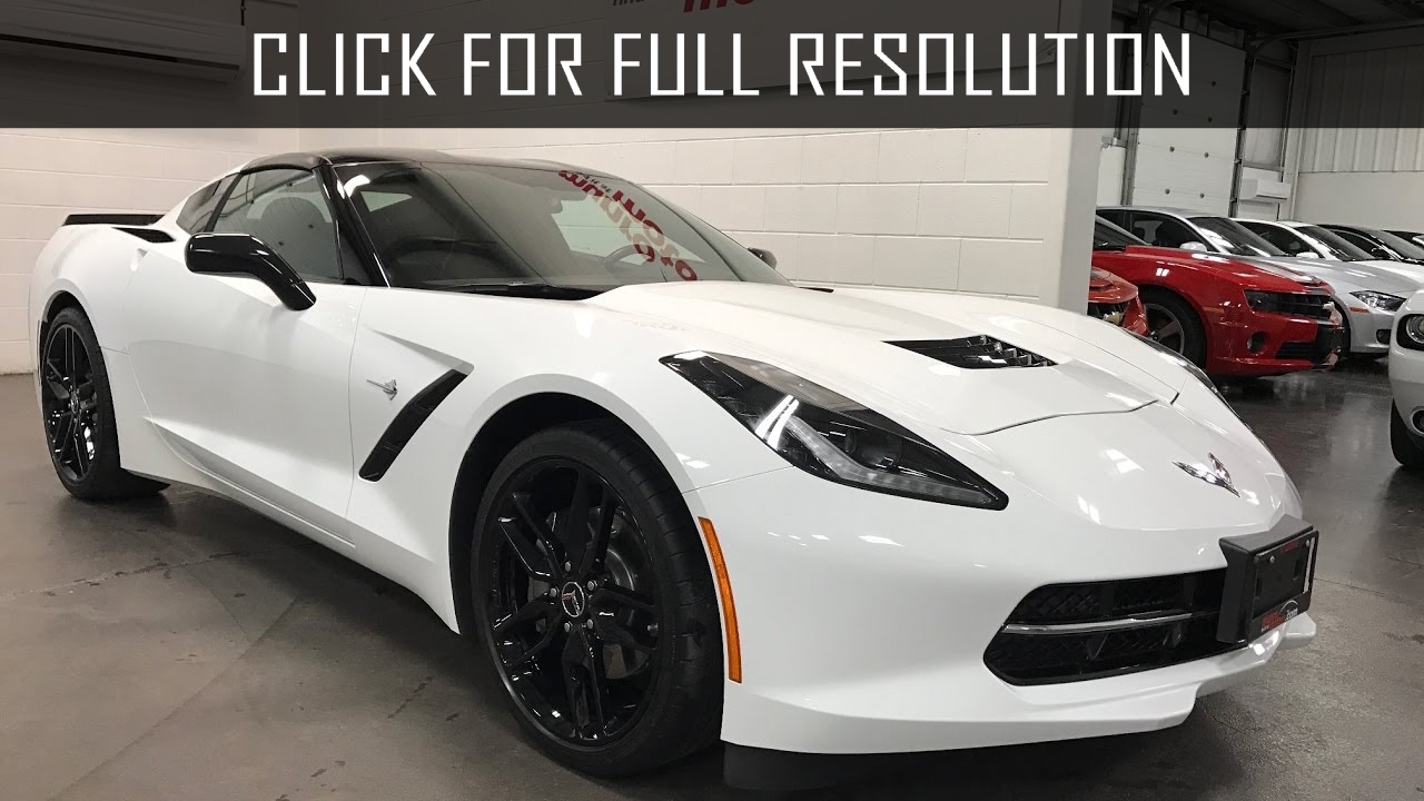 Chevrolet Corvette Stingray Z51 2015