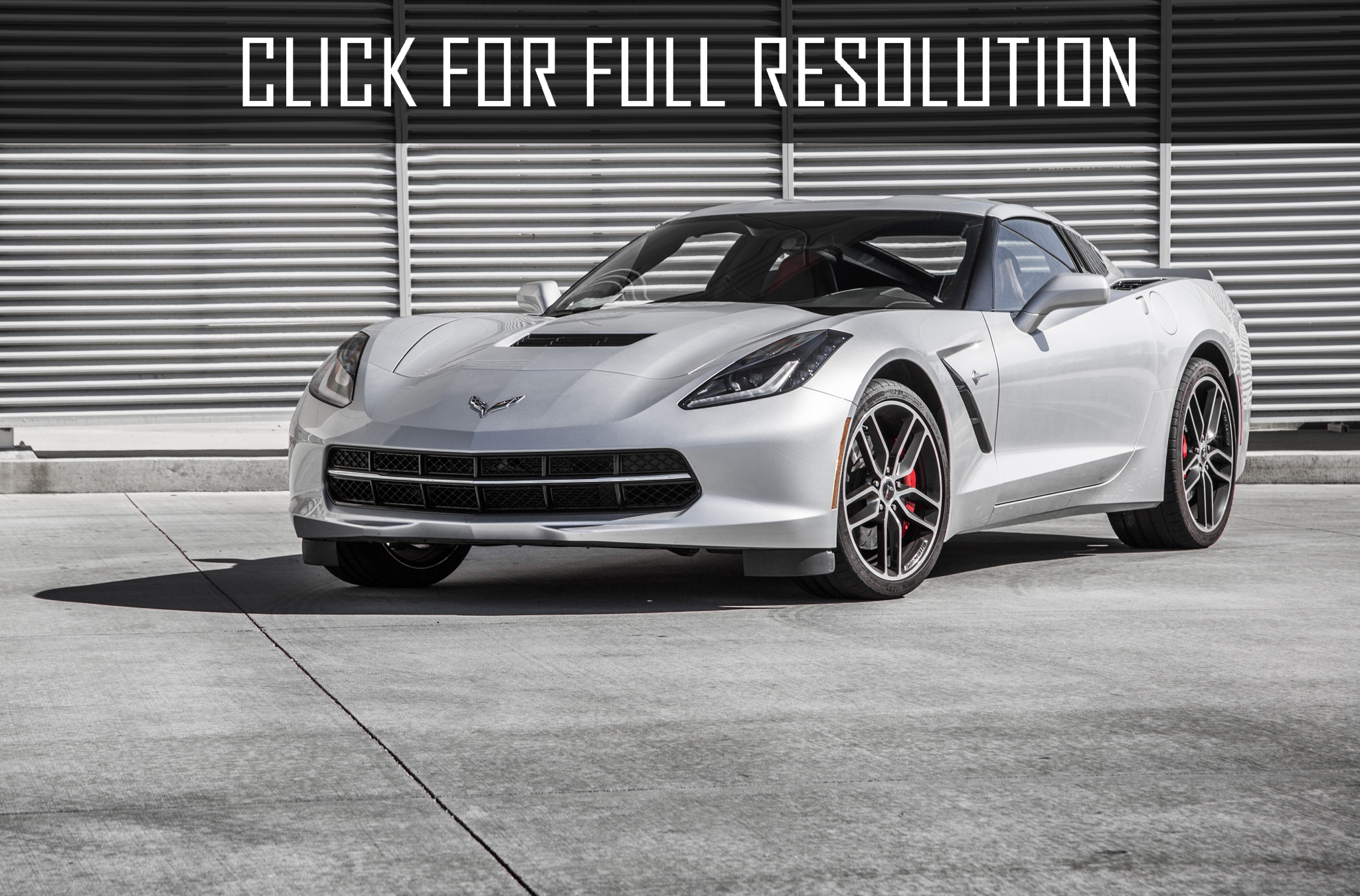 Chevrolet Corvette Stingray Z51 2015