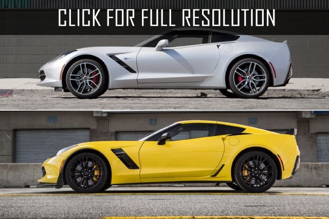 Chevrolet Corvette Stingray Z51 2015