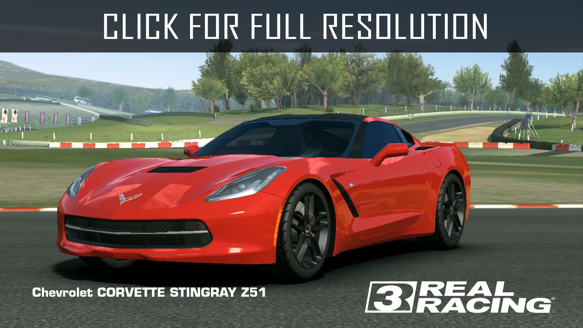 Chevrolet Corvette Stingray Z51