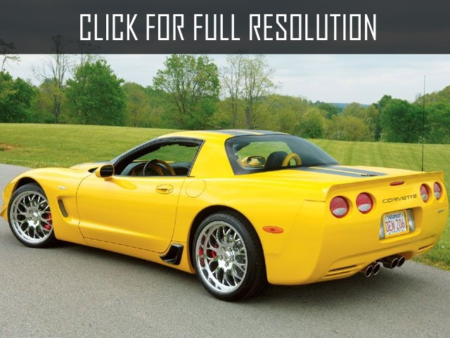 Chevrolet Corvette Yellow