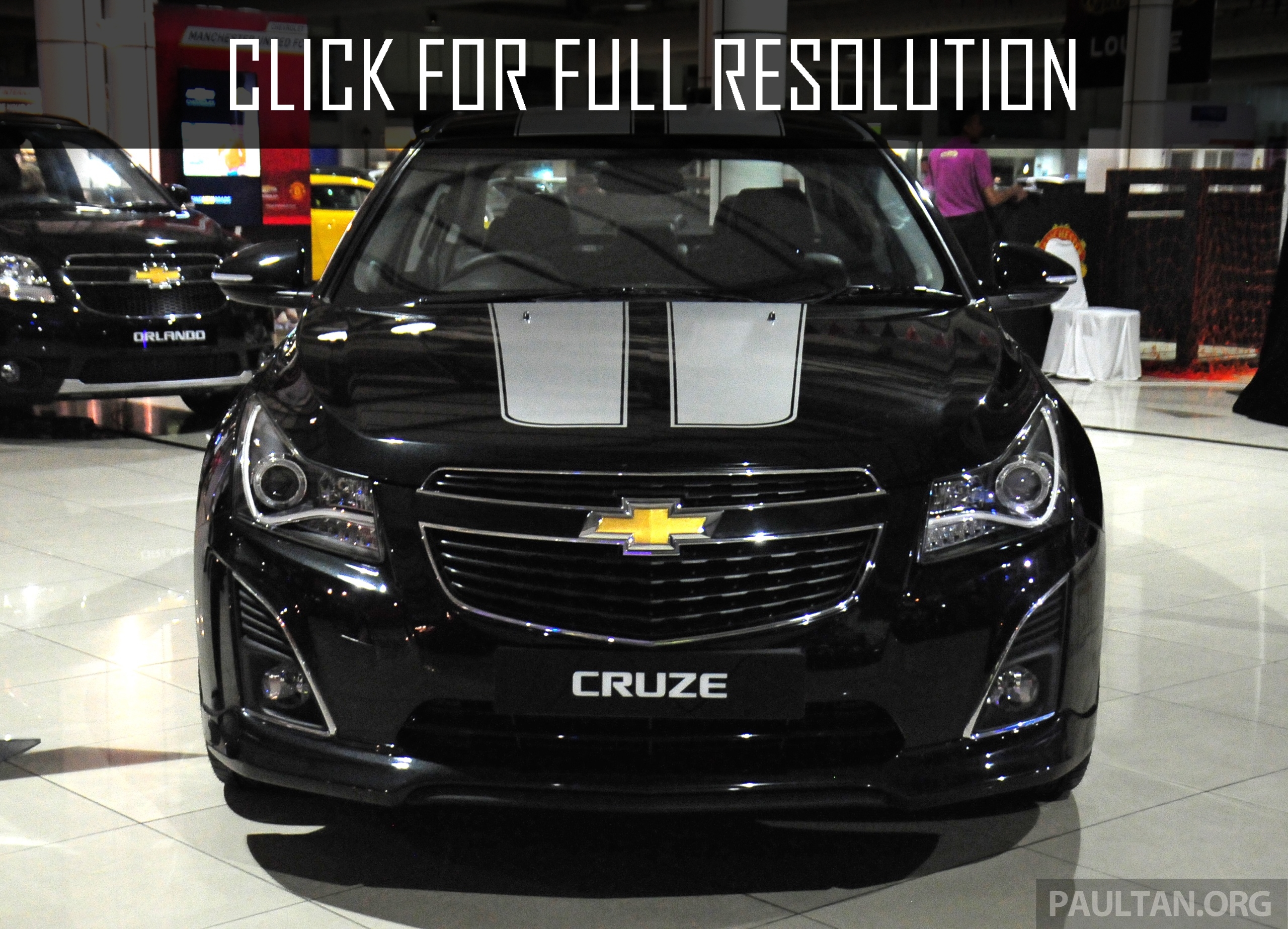 Chevrolet Cruze Black Edition