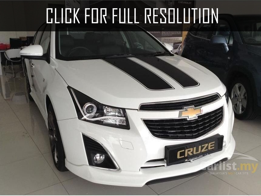 Chevrolet Cruze Lt 2015
