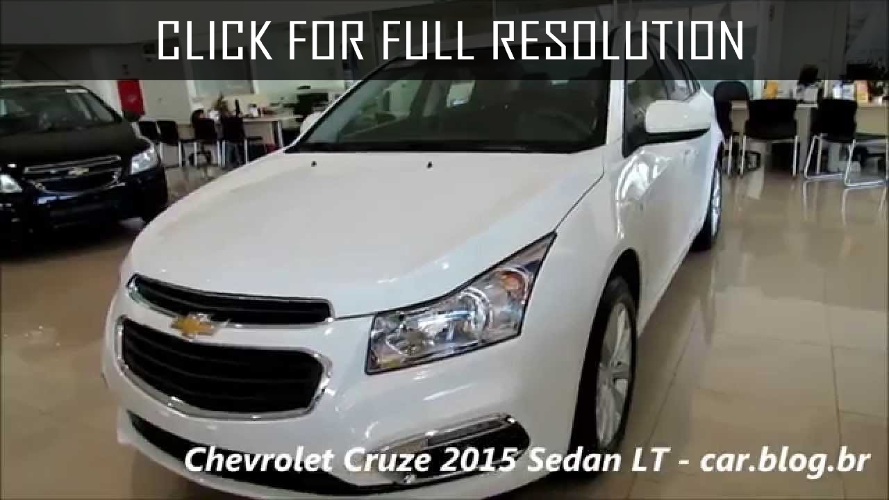 Chevrolet Cruze Lt 2015
