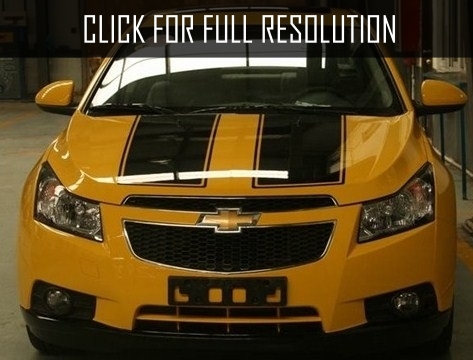 Chevrolet Cruze Yellow