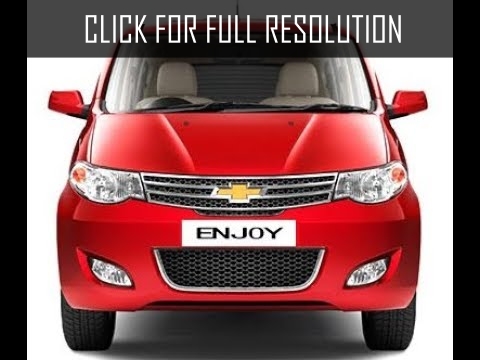 Chevrolet Enjoy 1.3 Ls 8 Str