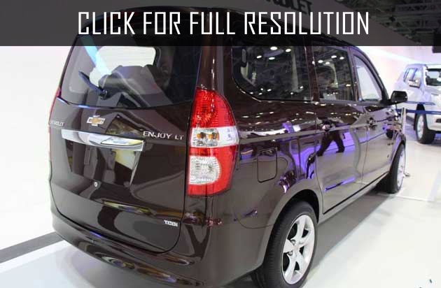 Chevrolet Enjoy 2014