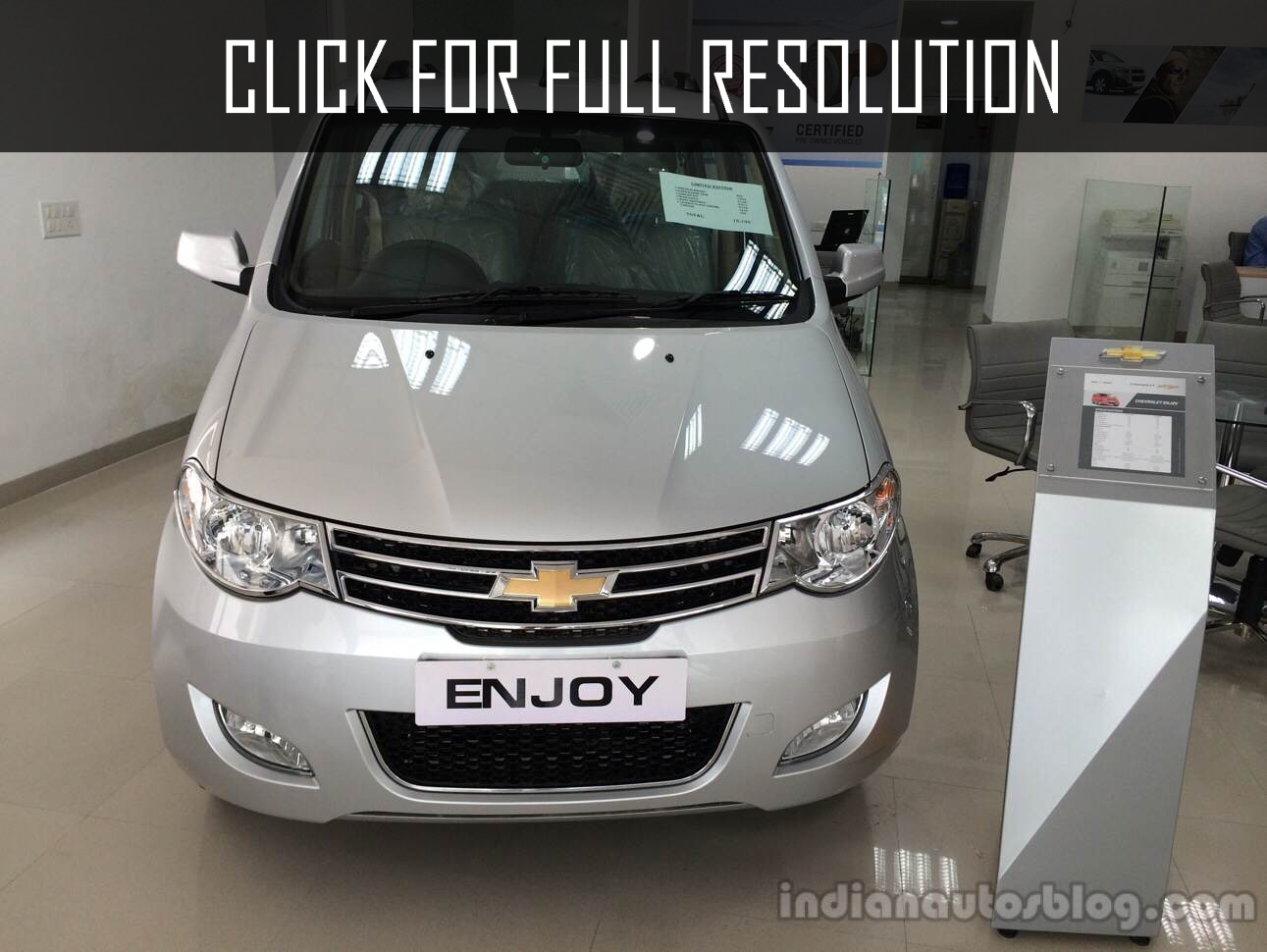 Chevrolet Enjoy 2014