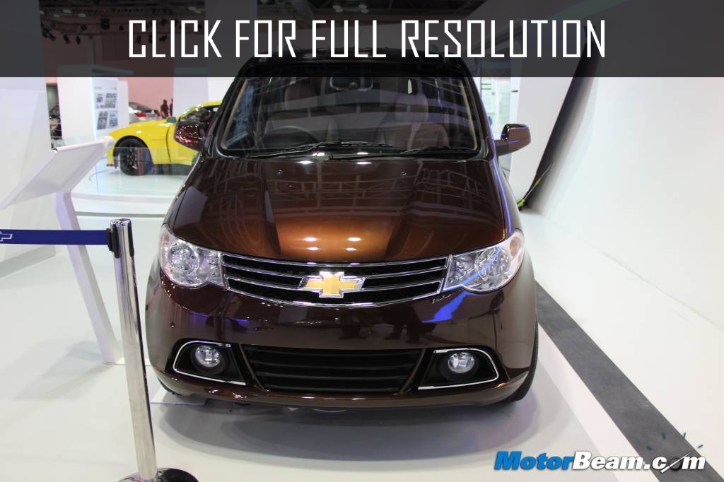 Chevrolet Enjoy 2014