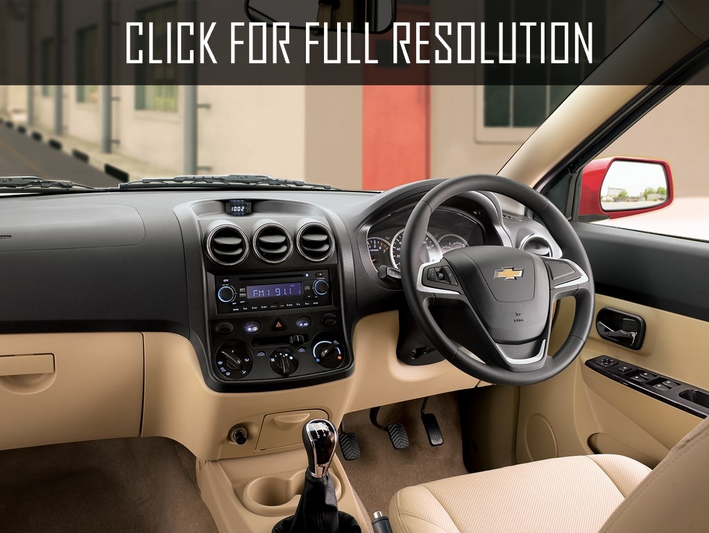 Chevrolet Enjoy Facelift