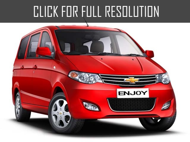 Chevrolet Enjoy Tcdi Ls 8 Seater