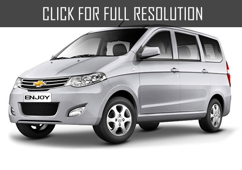 Chevrolet Enjoy Tcdi Ls 8 Seater