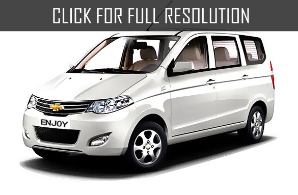 Chevrolet Enjoy Tcdi Ls 8 Seater