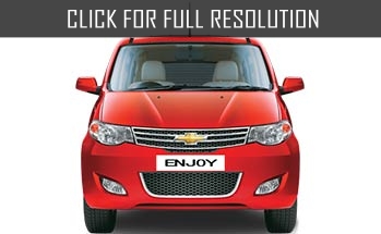 Chevrolet Enjoy Tcdi Ls 8 Seater