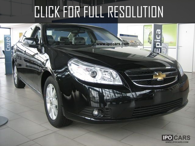 Chevrolet Epica 2011