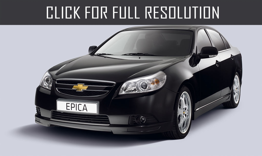 Chevrolet Epica 2014