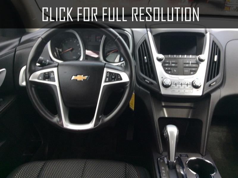 Chevrolet Equinox 1lt 2013